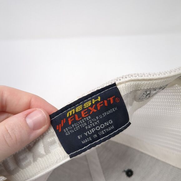 Wicked Weed Brewing Fitted Mesh Back Trucker Hat Black One Size Yupoong - Picture 8 of 8